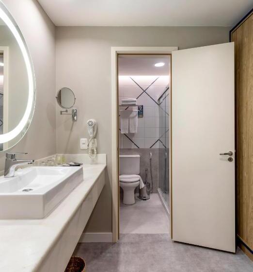 Апартаменты Deluxe 1 Спальня, Novotel Salvador Rio Vermelho