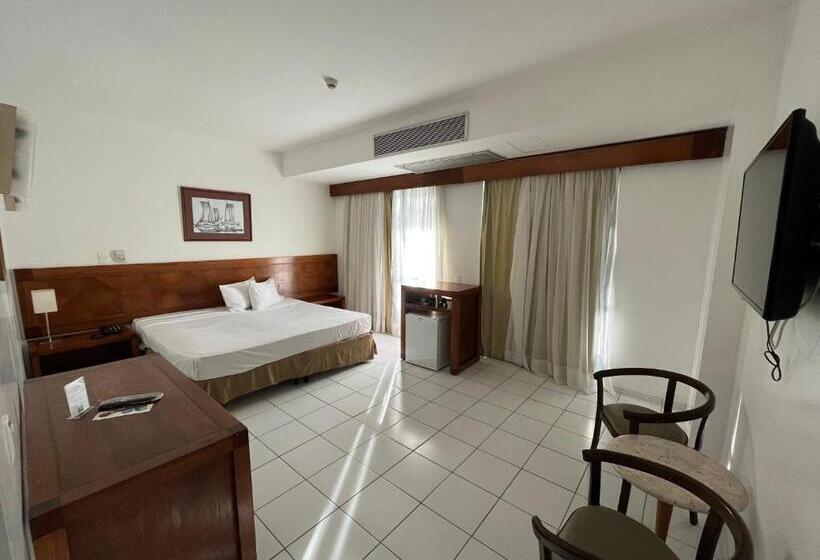 キングサイズベッドのスタンダードルーム, Novotel Salvador Rio Vermelho