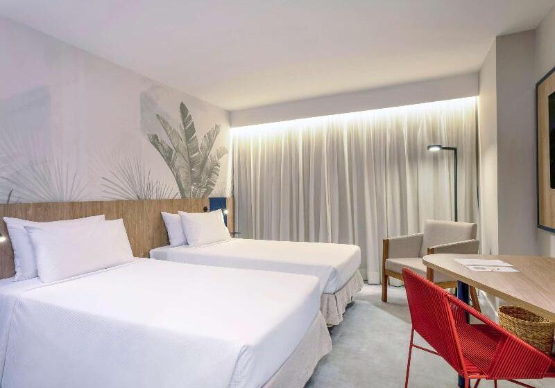 Номер Superior, Novotel Salvador Rio Vermelho