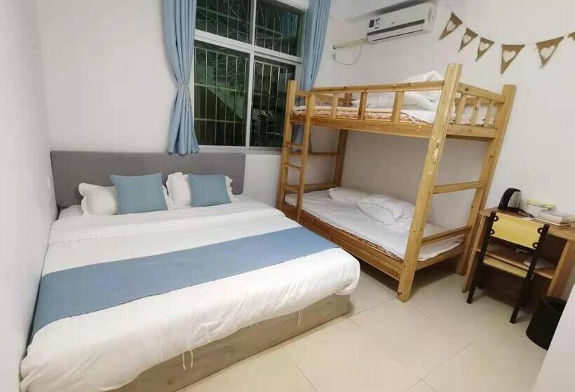 Семейный Номер, Tulou Panda Homestay