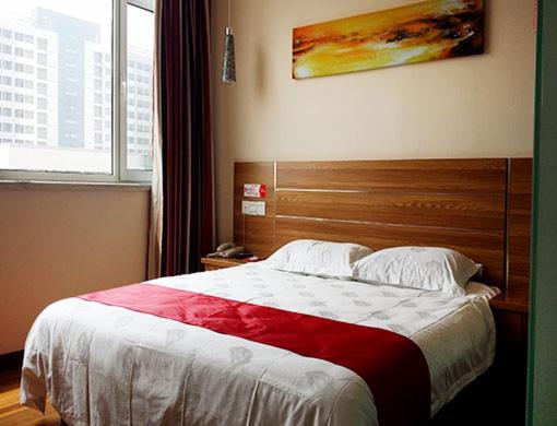 Номер Стандарт, Thank Inn Chain Hotel Hebei Cangzhou Qing County Nanhuan Road