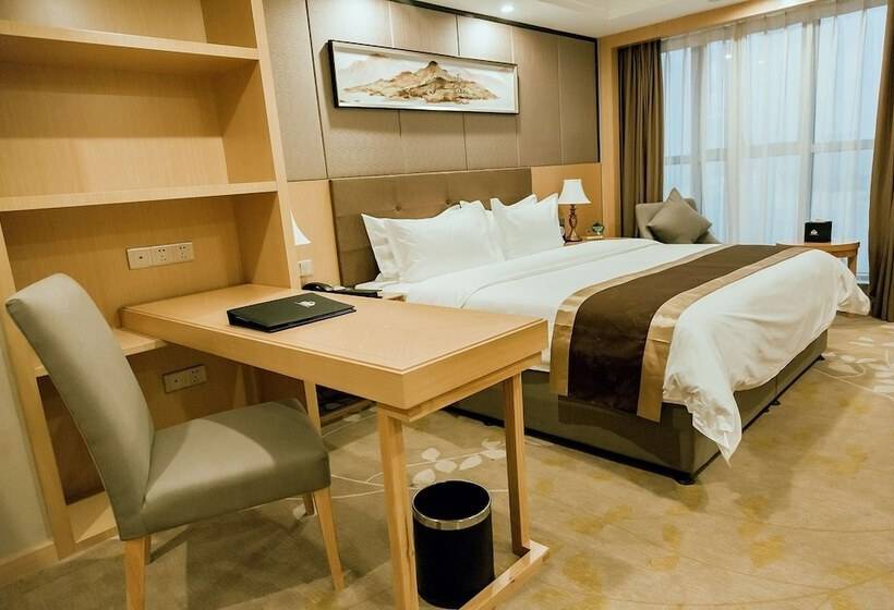Номер Deluxe, Days Inn By Wyndham Business Place Sichuan Bazhong
