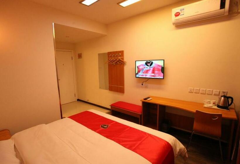 Номер Стандарт, Thank Inn Chain Hotel Hebei Shijiazhuang Gaoyi Town West Fengzhong Road
