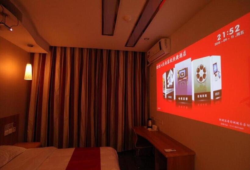 Дом 1 Спальня, Thank Inn Chain Hotel Hebei Shijiazhuang Gaoyi Town West Fengzhong Road