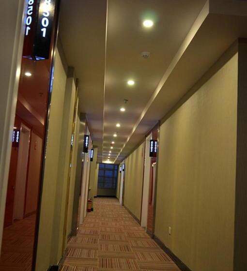Дом 1 Спальня, Thank Inn Chain Hotel Henan Xinyang Shangcheng County Huayuan Road