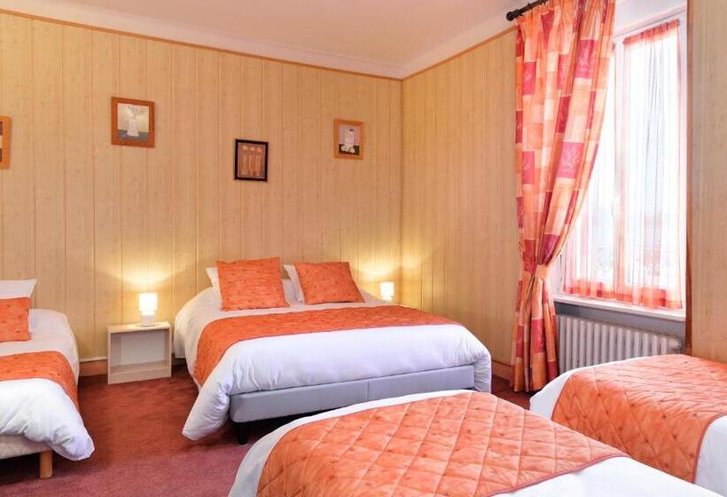 اتاق استاندارد, Logis Hôtels Restaurant Le Dauphin