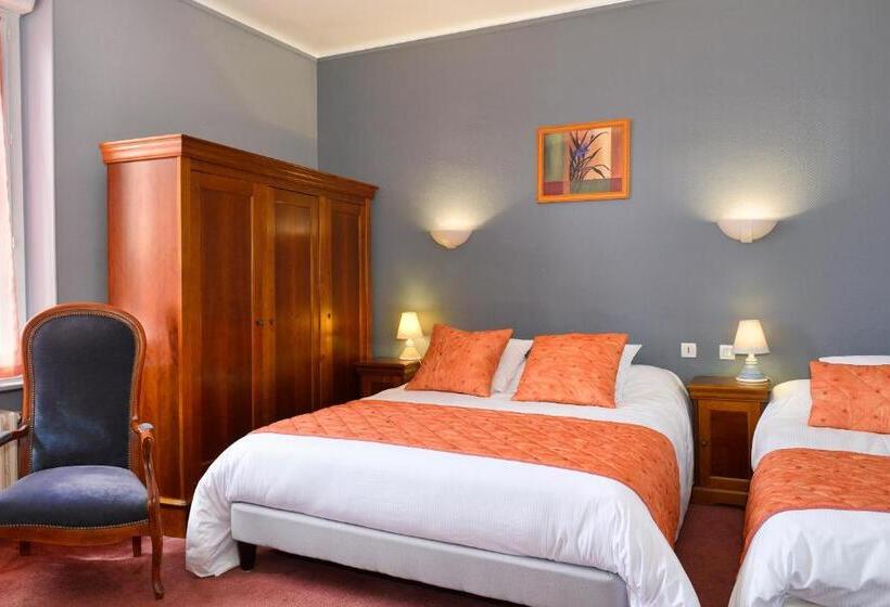 اتاق استاندارد, Logis Hôtels Restaurant Le Dauphin