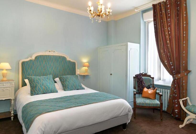 اتاق استاندارد, Logis Hôtels Restaurant Le Dauphin