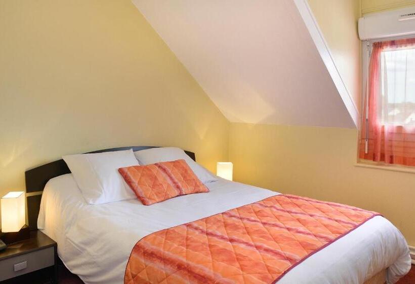 اتاق استاندارد, Logis Hôtels Restaurant Le Dauphin