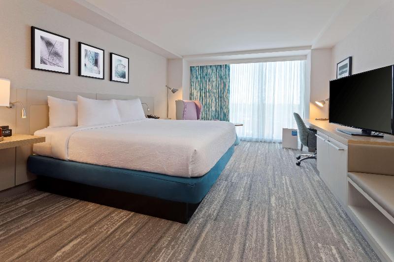 Стандартный Номер Кровать Кинг, Hilton Garden Inn Boston Brookline, Ma