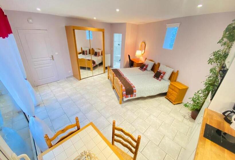Студио Стандарт Вид на Сад, Reims Sherpa Guest House