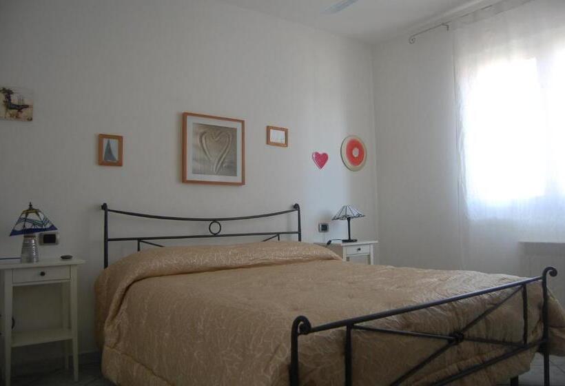 Стандартный внешний трехместный номер с ванной комнатой, I Ginepri B&b