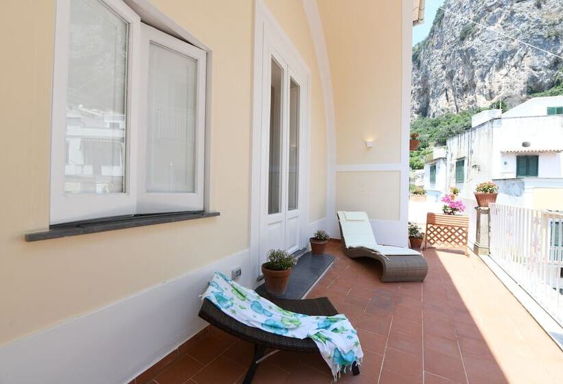 Quarto Deluxe, Palazzo Gargano Amalfi