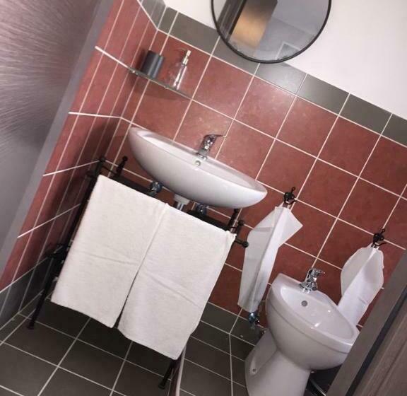 اتاق لوکس با بالکن, Sweet Rome B&b