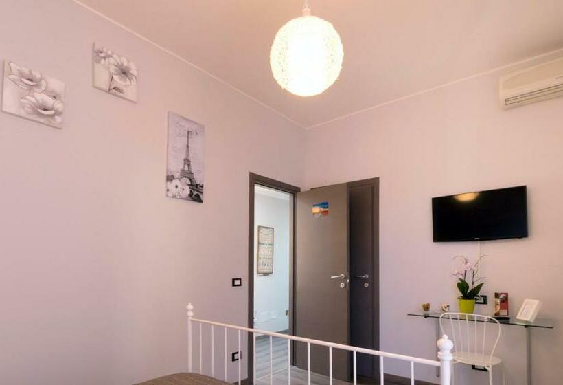 اتاق لوکس با بالکن, Sweet Rome B&b