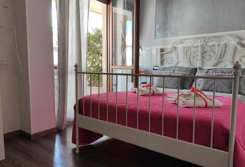اتاق لوکس با بالکن, Sweet Rome B&b