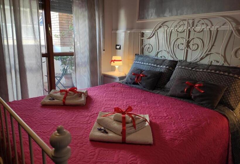 اتاق لوکس با بالکن, Sweet Rome B&b