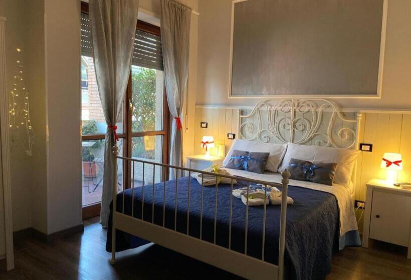 اتاق لوکس با بالکن, Sweet Rome B&b