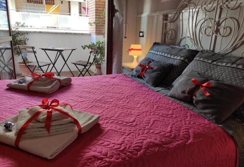 اتاق لوکس با بالکن, Sweet Rome B&b