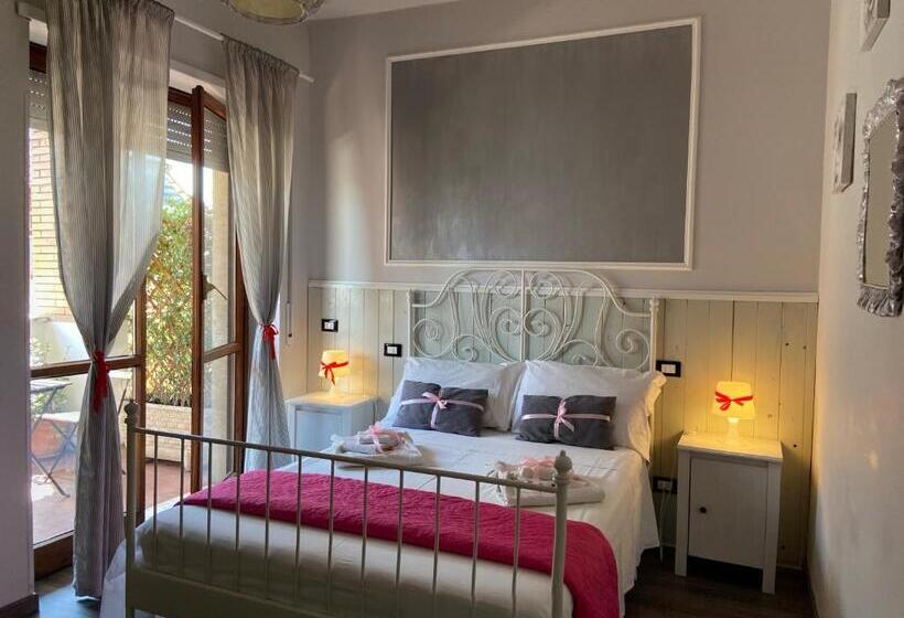 اتاق لوکس با بالکن, Sweet Rome B&b