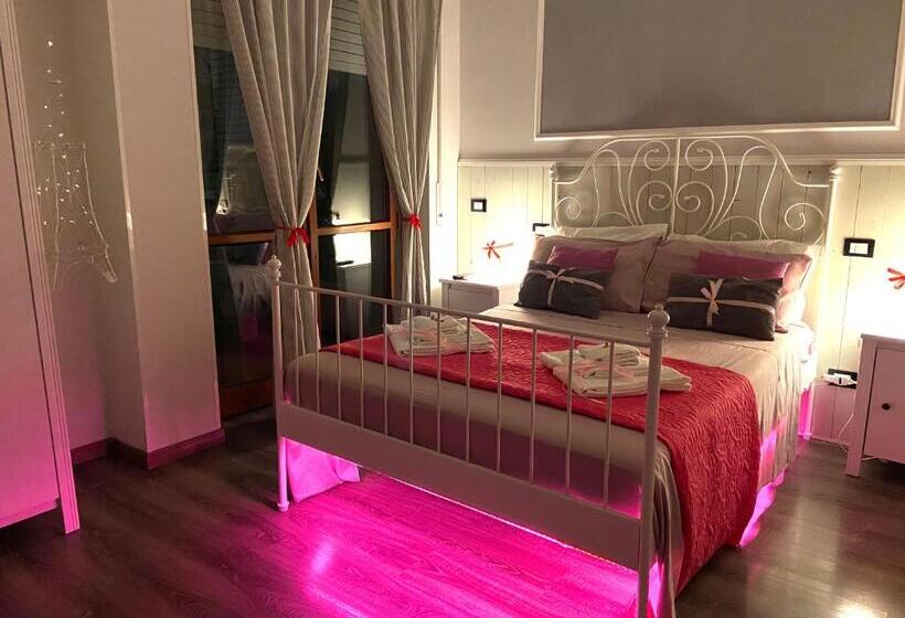 اتاق لوکس با بالکن, Sweet Rome B&b
