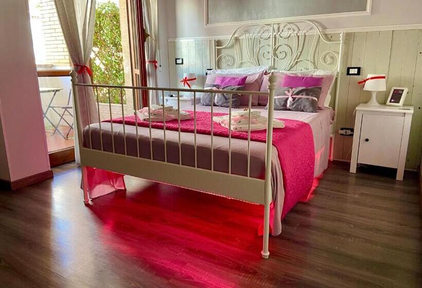 اتاق لوکس با بالکن, Sweet Rome B&b