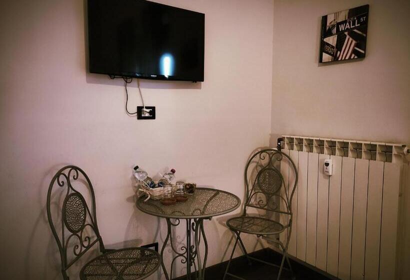 Comfort room with balcony, Sweet Rome B&b