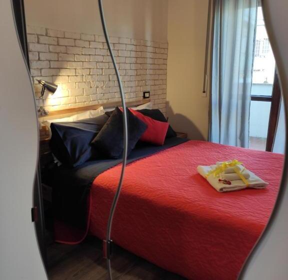 Comfort room with balcony, Sweet Rome B&b