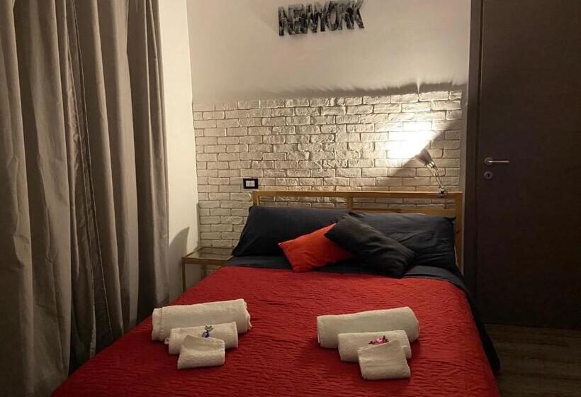 Comfort room with balcony, Sweet Rome B&b