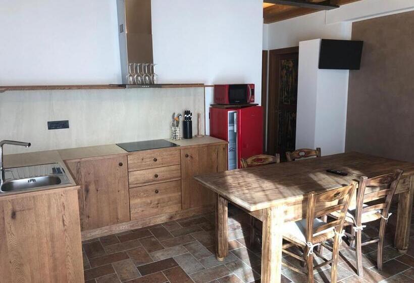 Апартаменты Deluxe 1 Спальня, Agriturismo Tamellini