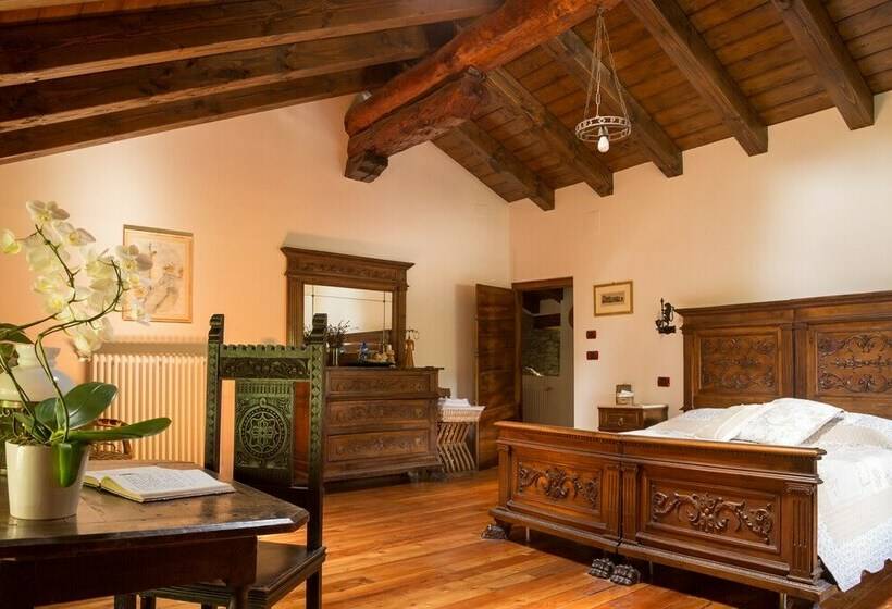 Номер Deluxe, B&b La Tour De Villa