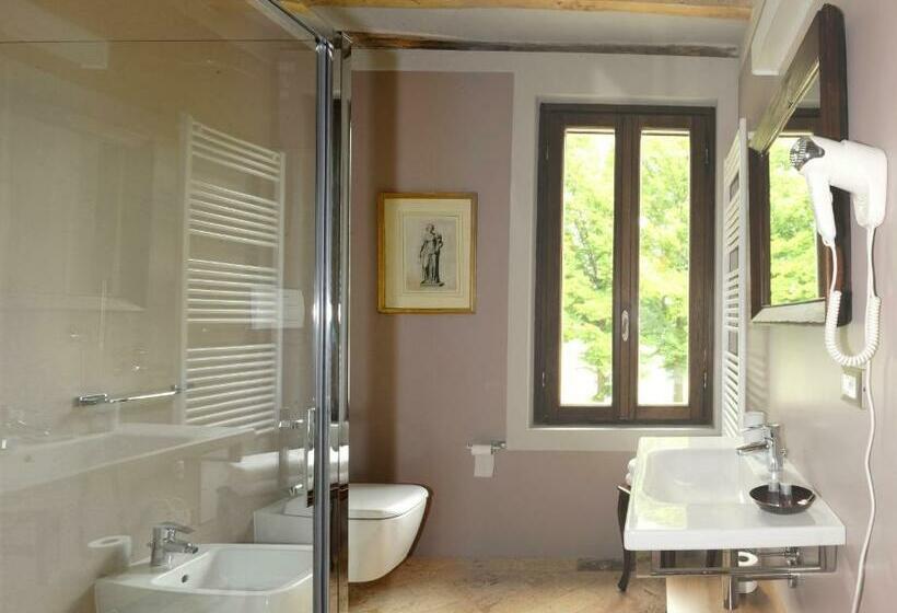 Номер Deluxe, La Finestra Sul Po  Agriturismo