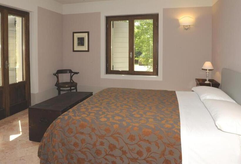Номер Deluxe с Балконом, La Finestra Sul Po  Agriturismo