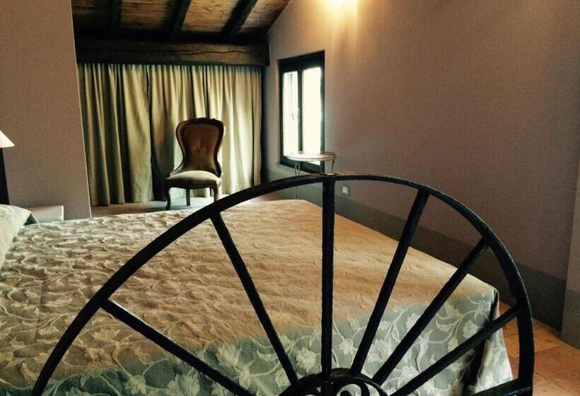 Номер Superior Кровать Кинг, La Finestra Sul Po  Agriturismo