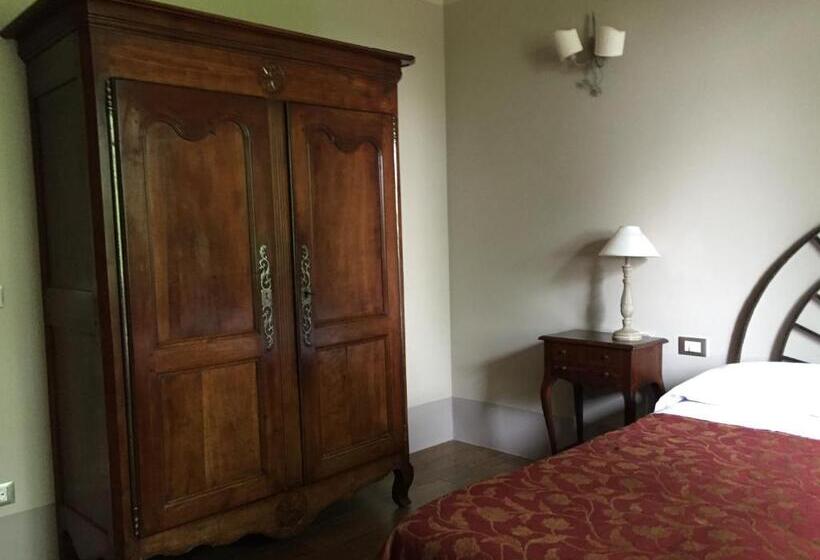Номер Deluxe Вид на Сад, La Finestra Sul Po  Agriturismo