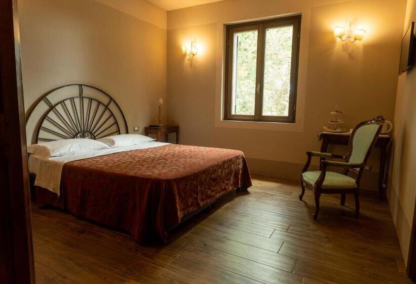 Номер Deluxe Вид на Сад, La Finestra Sul Po  Agriturismo