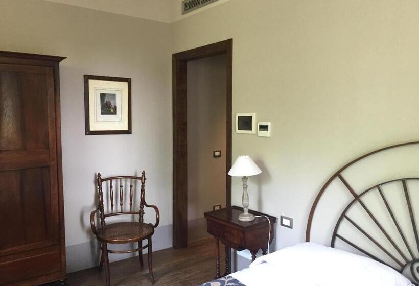 Номер Deluxe Вид на Сад, La Finestra Sul Po  Agriturismo