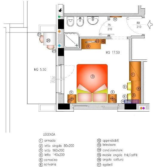 اتاق لوکس, Casa Livio  Rooms And Studios