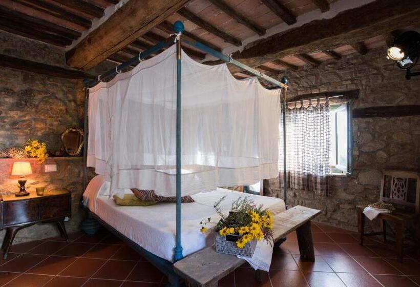 标准间内部标间, B&b Podere Camaiano