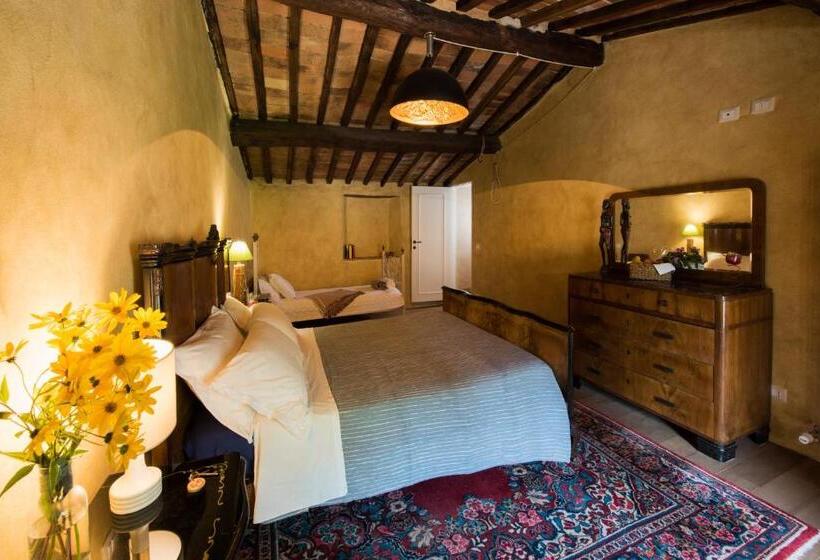 Номер Deluxe, B&b Podere Camaiano