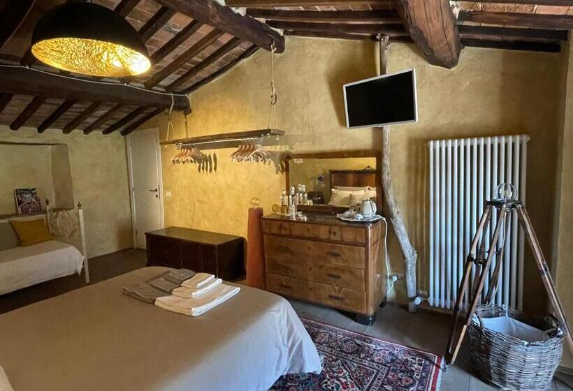 Номер Deluxe, B&b Podere Camaiano