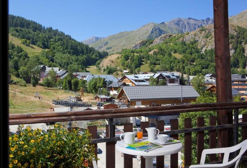 اتاق سوپریور با بالکن, Grand Hotel De Valloire Et Du Galibier