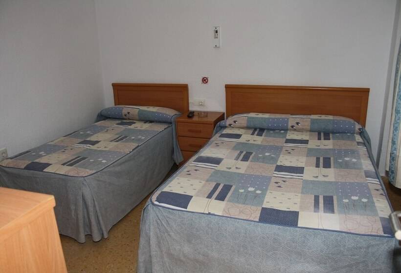 اتاق استاندارد سه نفره, Pension Colón