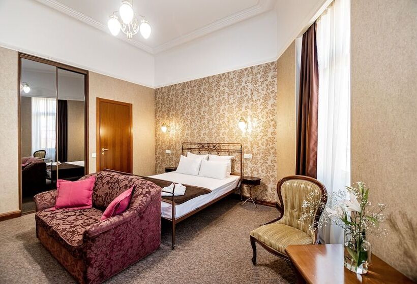 اتاق راحتی, Boutique Hotel Villa Mtiebi