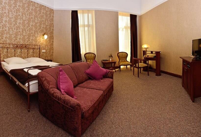 اتاق راحتی, Boutique Hotel Villa Mtiebi