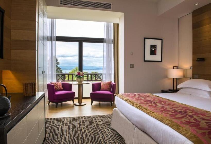 Chambre Deluxe Vue Lac, Ermitage