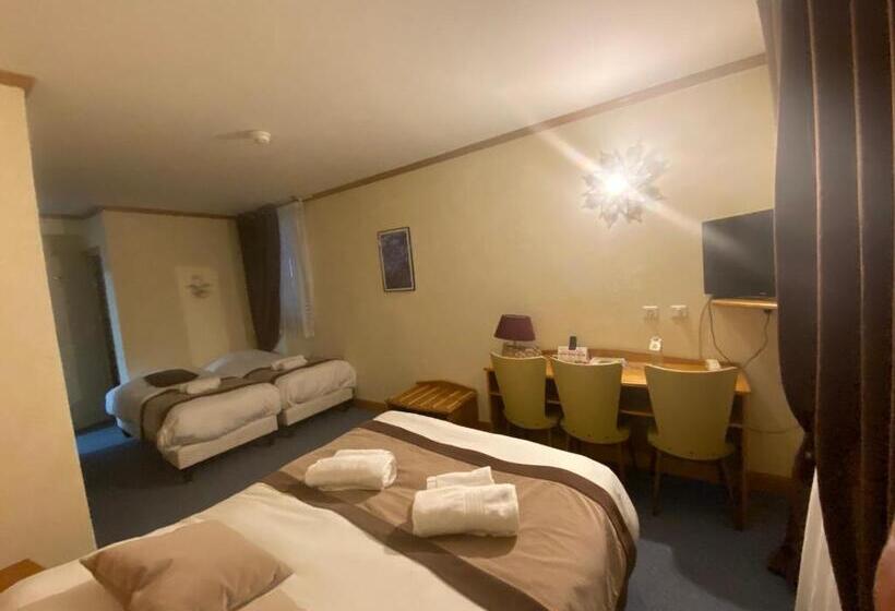 Четырехместный Номер Стандарт, Logis Hôtel Bel Horizon