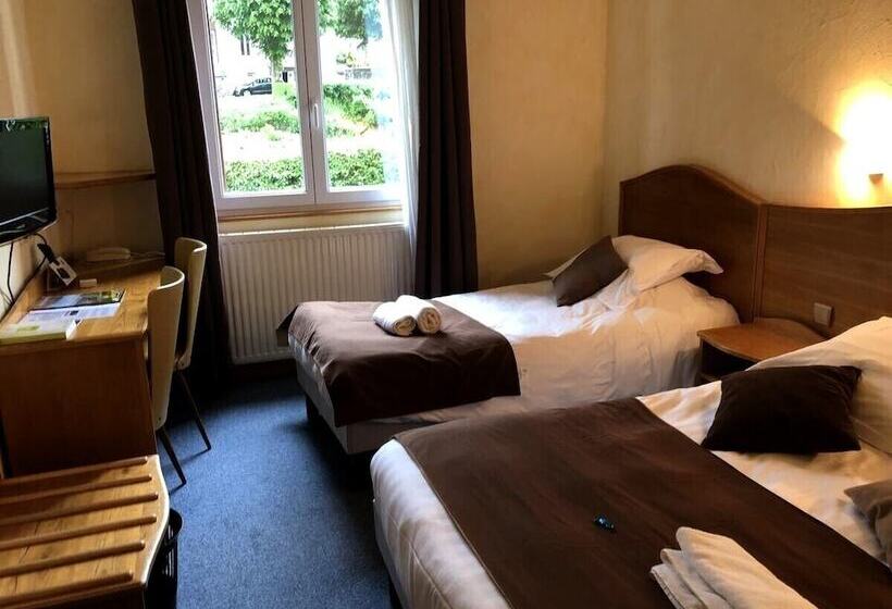 Номер Стандарт Трехместный, Logis Hôtel Bel Horizon