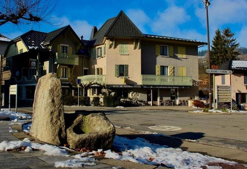 Номер Стандарт, Logis La Chaumiere Saintmaurice
