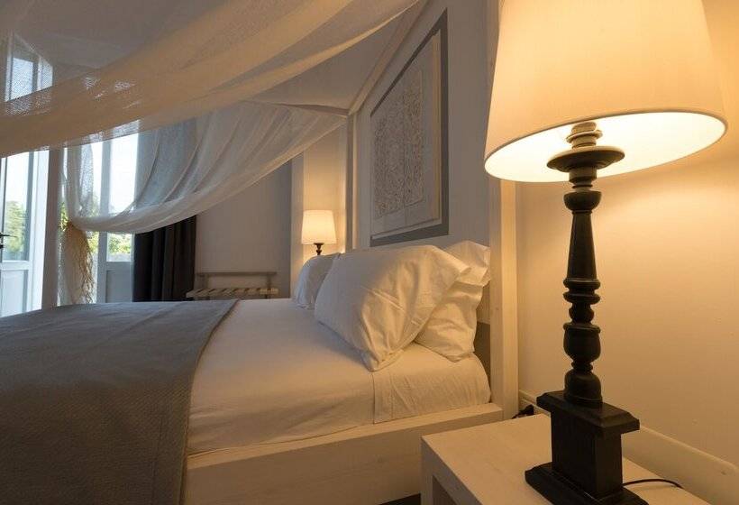Номер Superior Вид на Сад, Villa Starace Suites Et Appartements